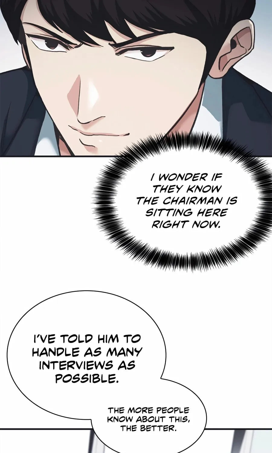 Chairman Kang, the New Employee Chapter 52 page 124 - 