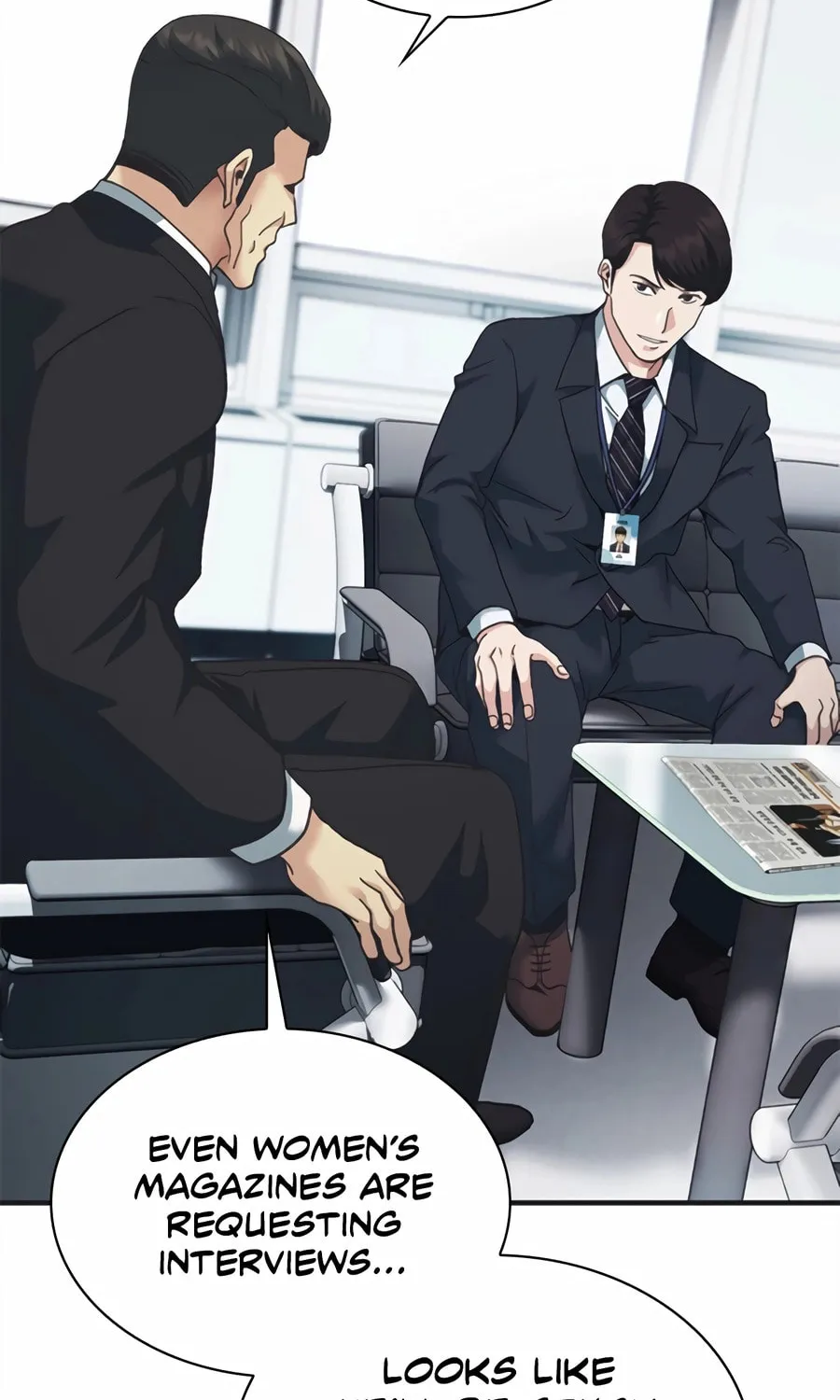 Chairman Kang, the New Employee Chapter 52 page 125 - 