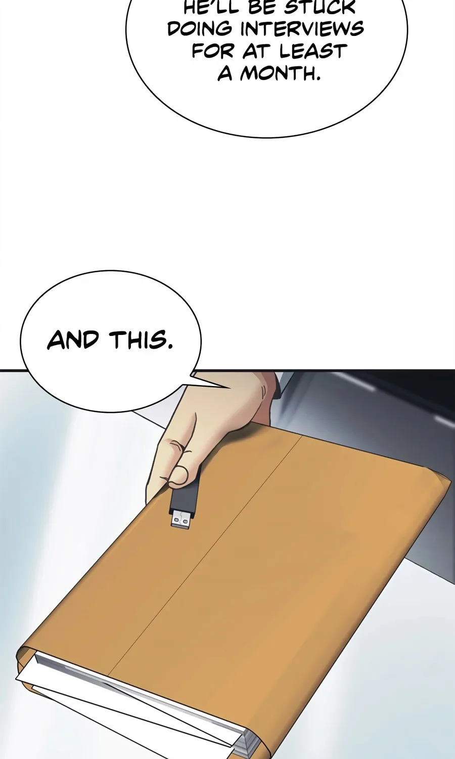 Chairman Kang, the New Employee Chapter 52 page 126 - 