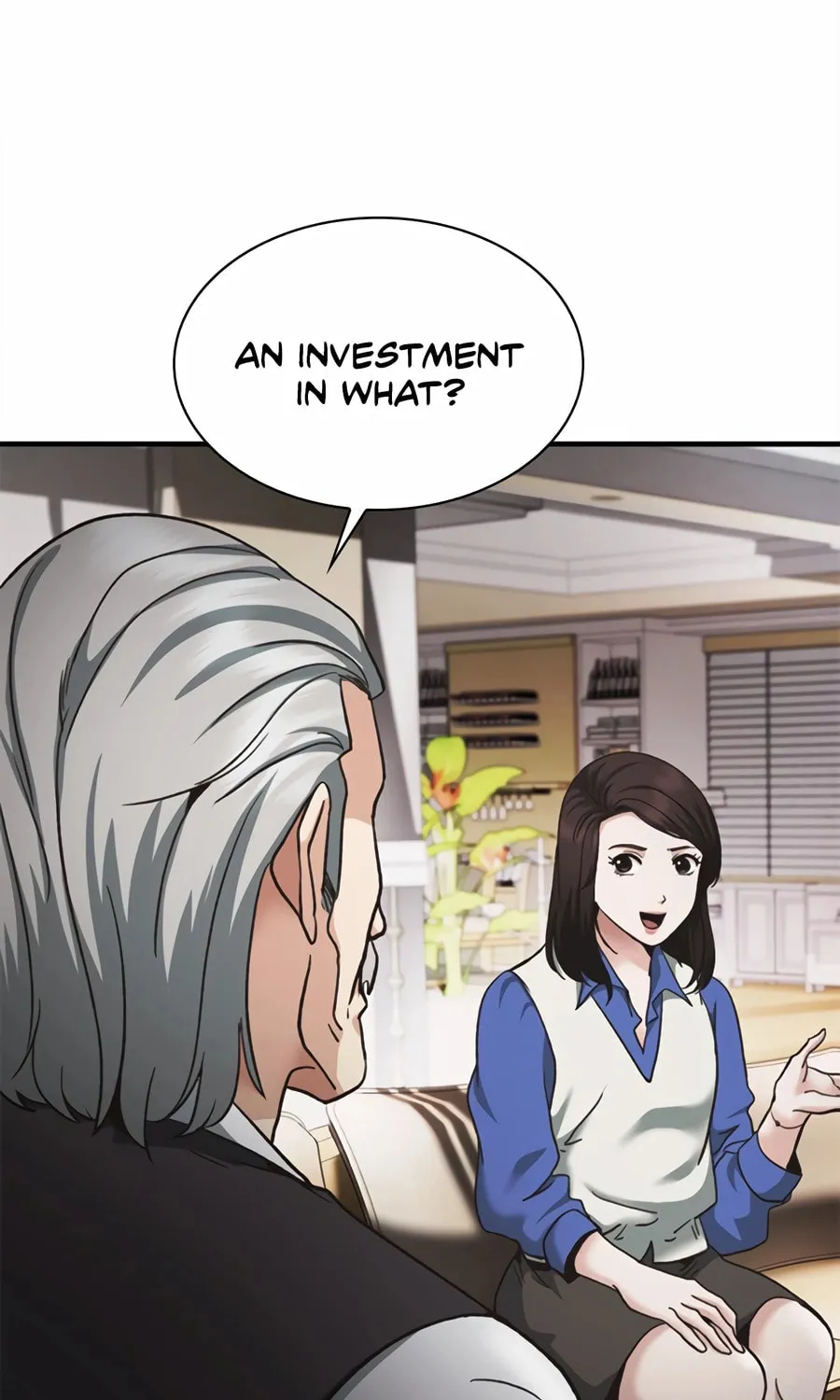 Chairman Kang, the New Employee Chapter 52 page 14 - 
