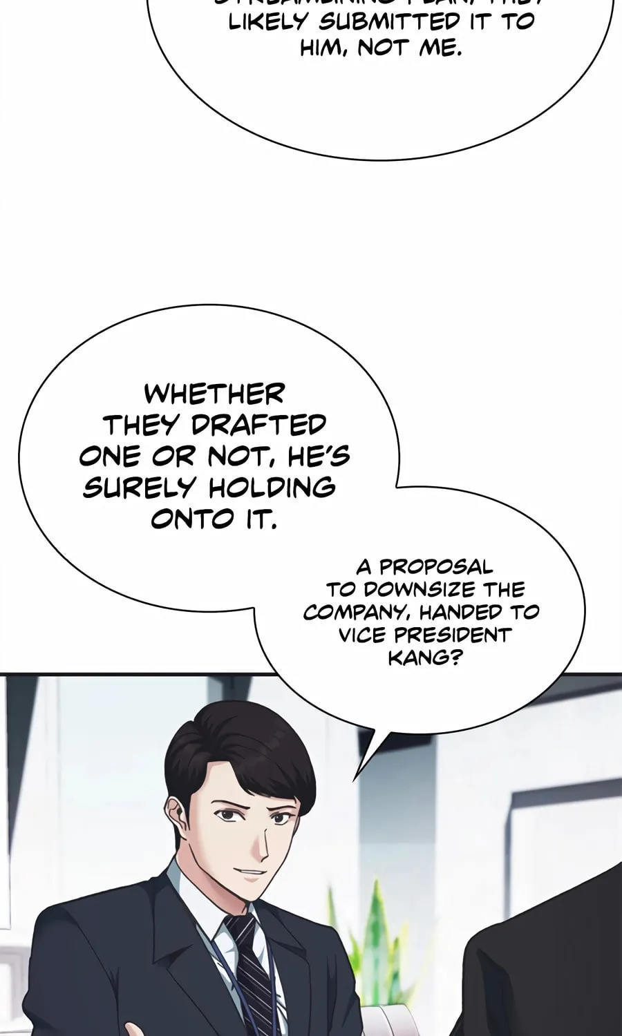 Chairman Kang, the New Employee Chapter 52 page 132 - 