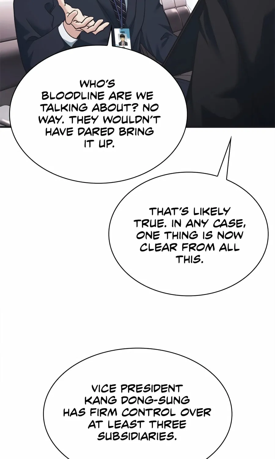 Chairman Kang, the New Employee Chapter 52 page 133 - 