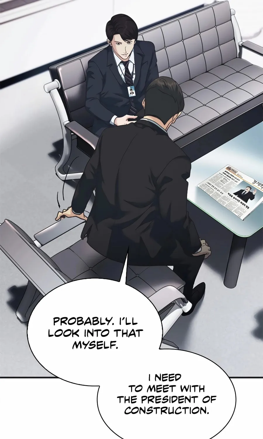 Chairman Kang, the New Employee Chapter 52 page 137 - 