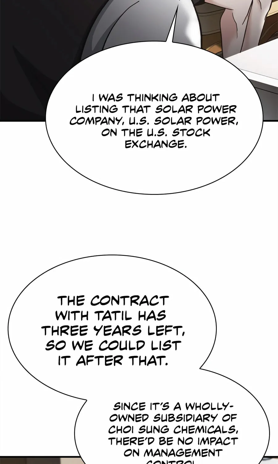 Chairman Kang, the New Employee Chapter 52 page 15 - 