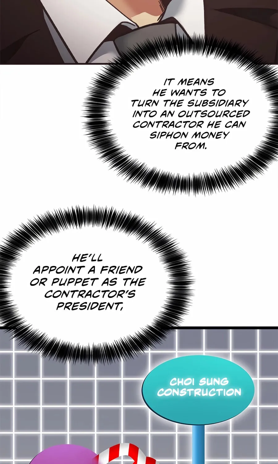 Chairman Kang, the New Employee Chapter 52 page 150 - 
