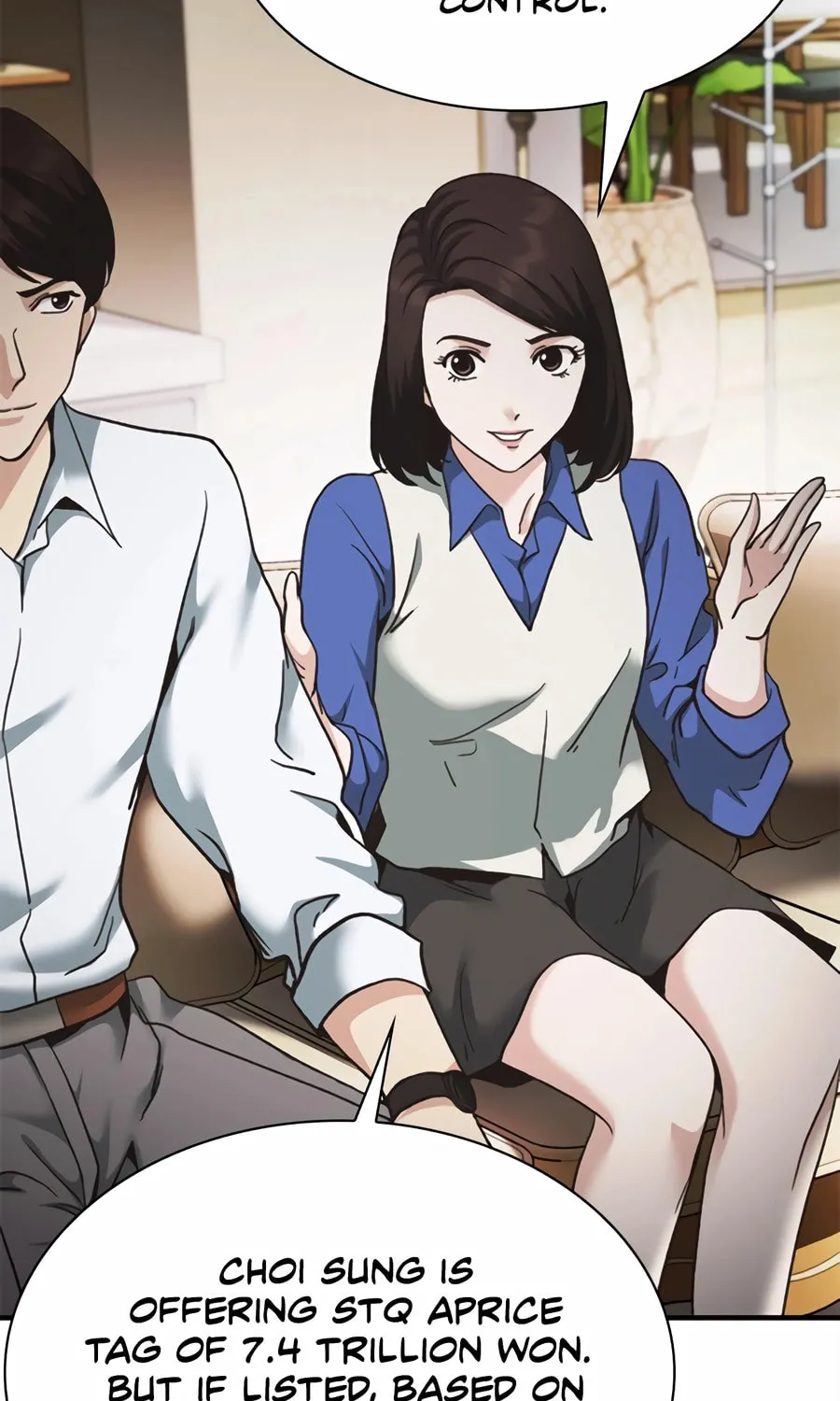 Chairman Kang, the New Employee Chapter 52 page 16 - 