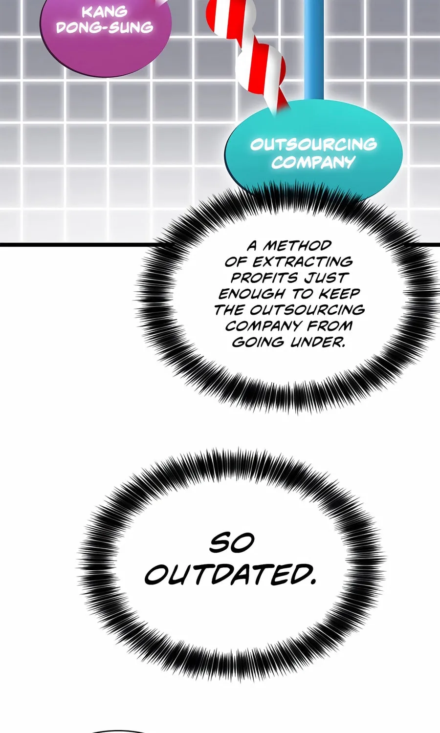 Chairman Kang, the New Employee Chapter 52 page 151 - 