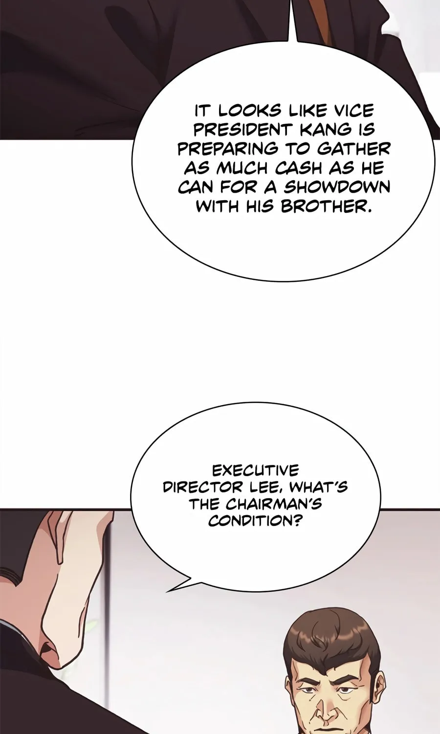Chairman Kang, the New Employee Chapter 52 page 156 - 