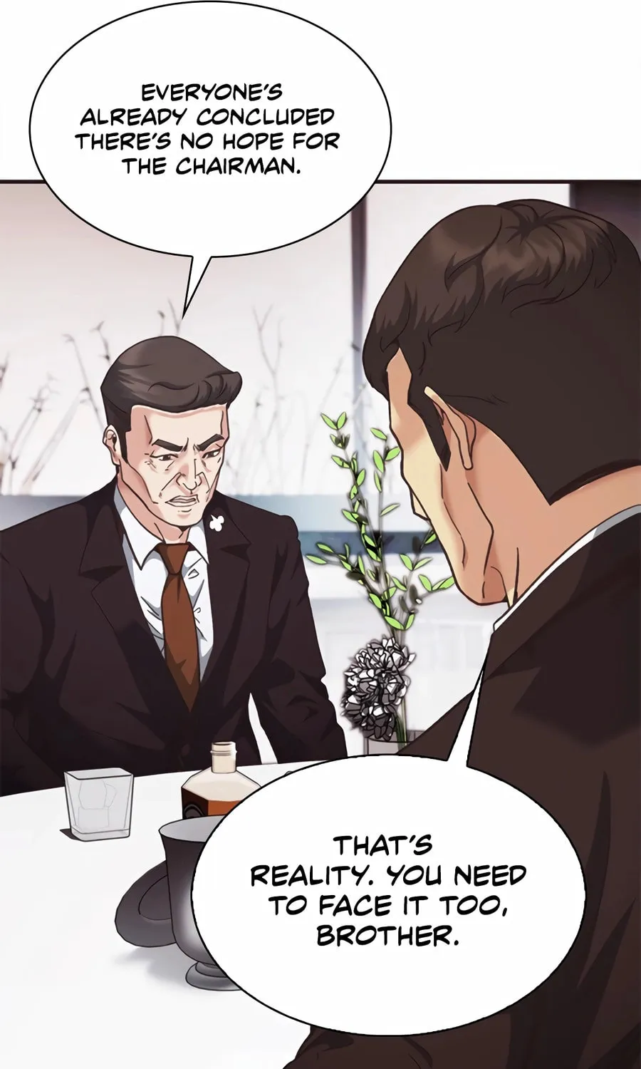 Chairman Kang, the New Employee Chapter 52 page 164 - 