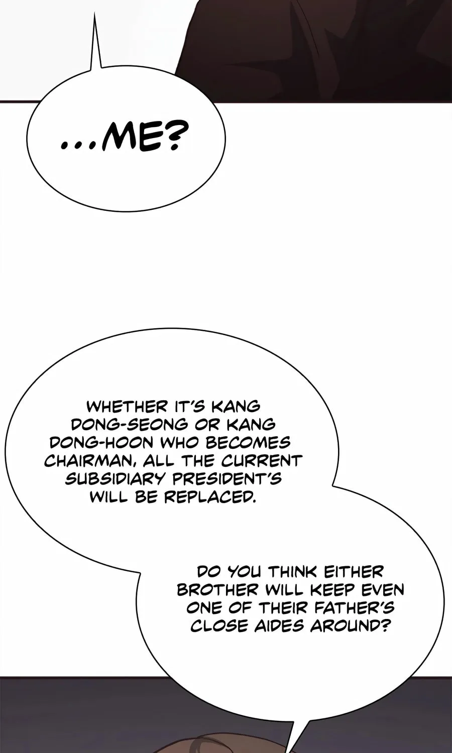 Chairman Kang, the New Employee Chapter 52 page 165 - 