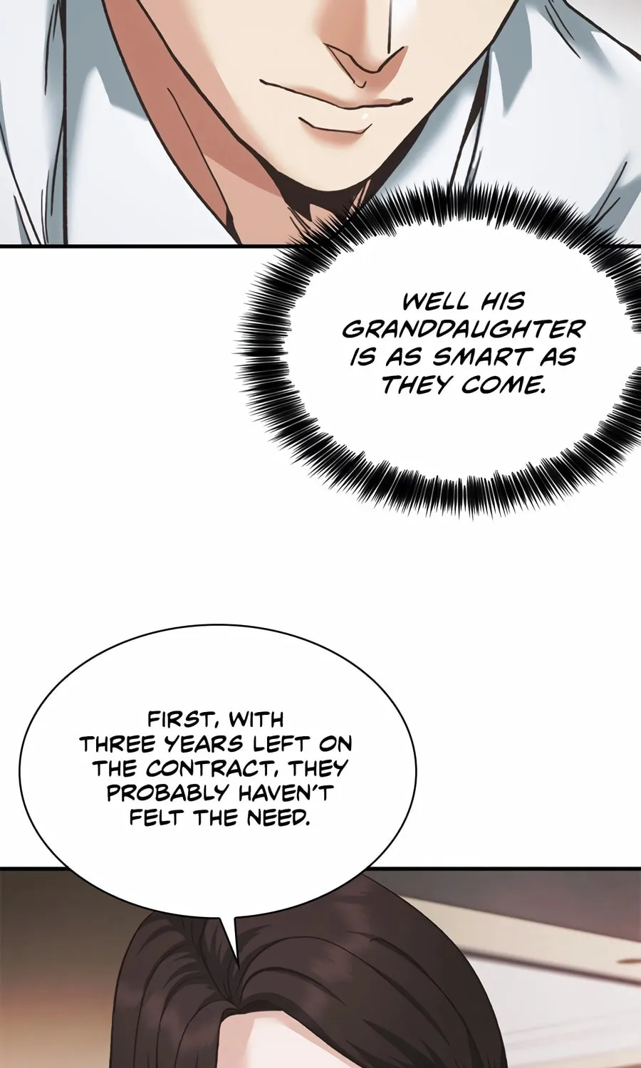 Chairman Kang, the New Employee Chapter 52 page 23 - 