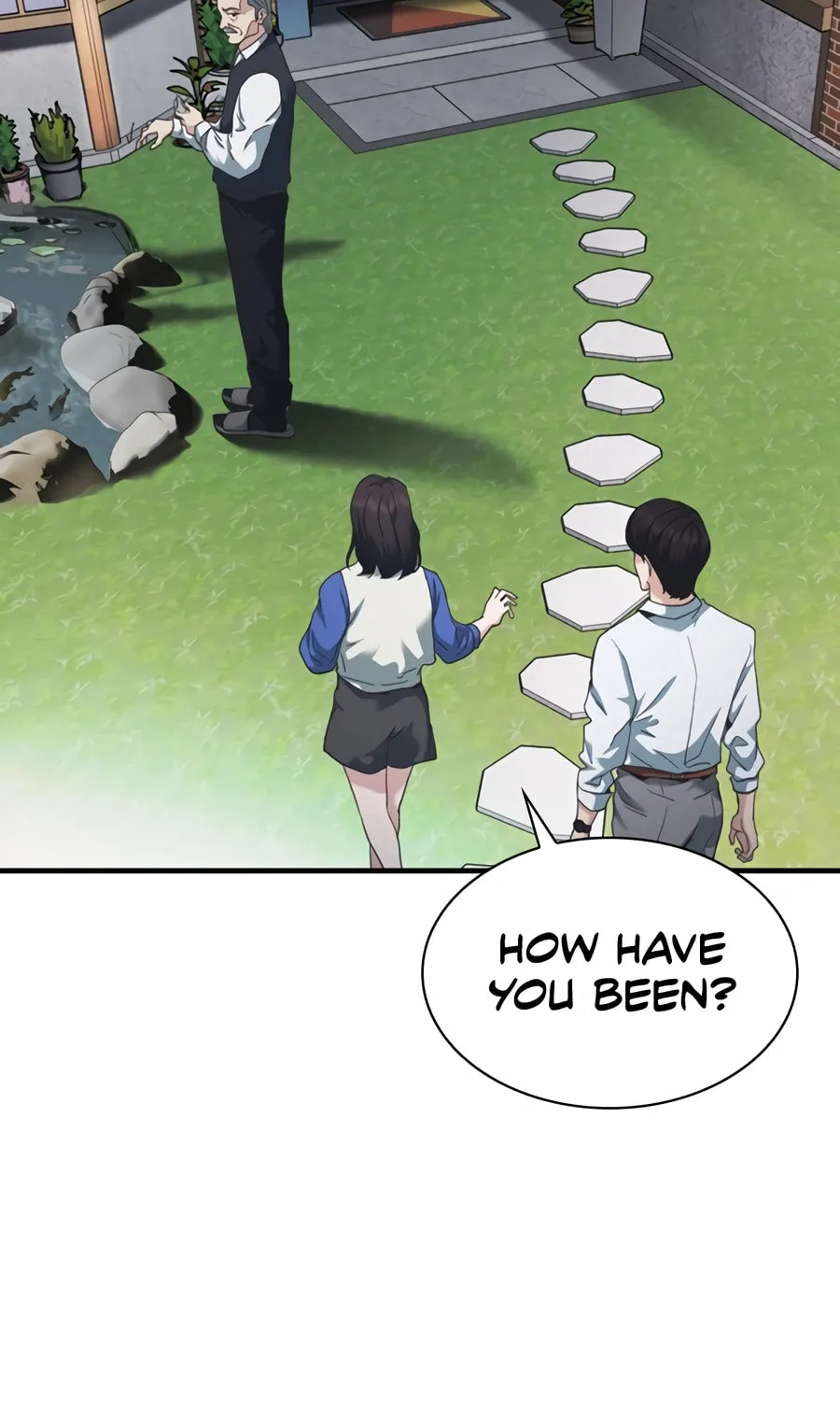Chairman Kang, the New Employee Chapter 52 page 4 - 