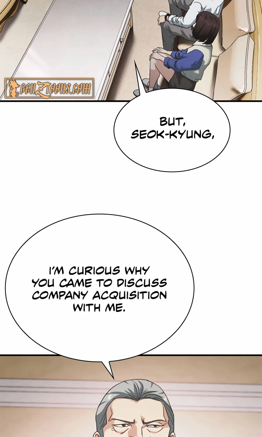 Chairman Kang, the New Employee Chapter 52 page 33 - 