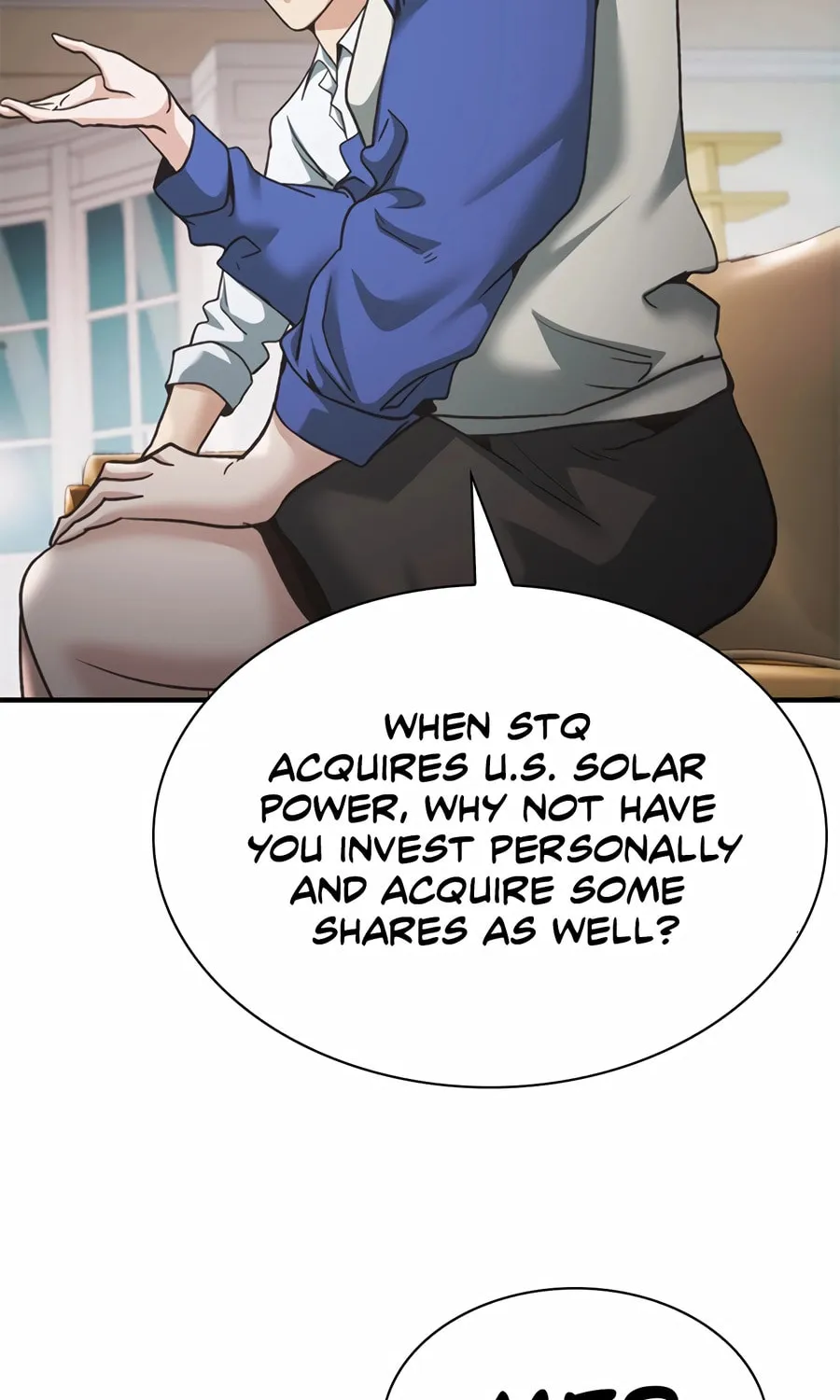 Chairman Kang, the New Employee Chapter 52 page 36 - 