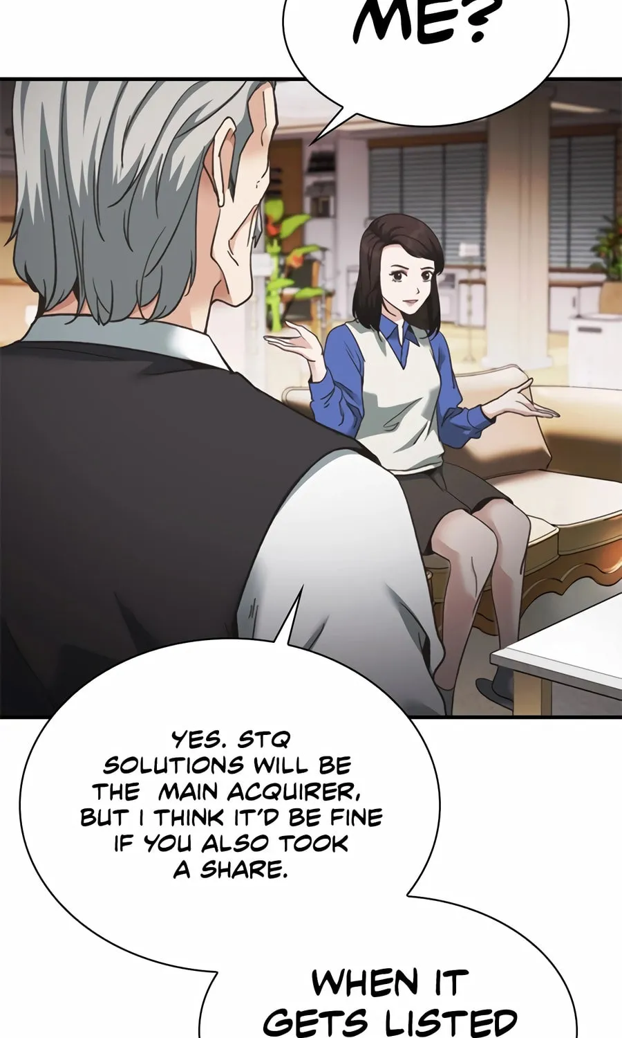 Chairman Kang, the New Employee Chapter 52 page 37 - 