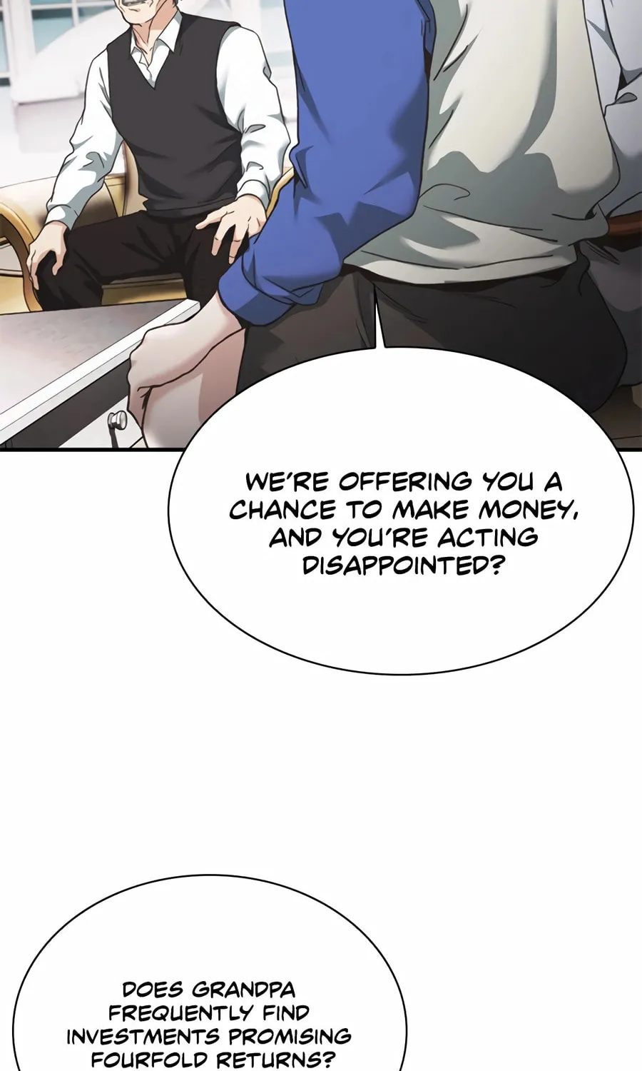 Chairman Kang, the New Employee Chapter 52 page 42 - 