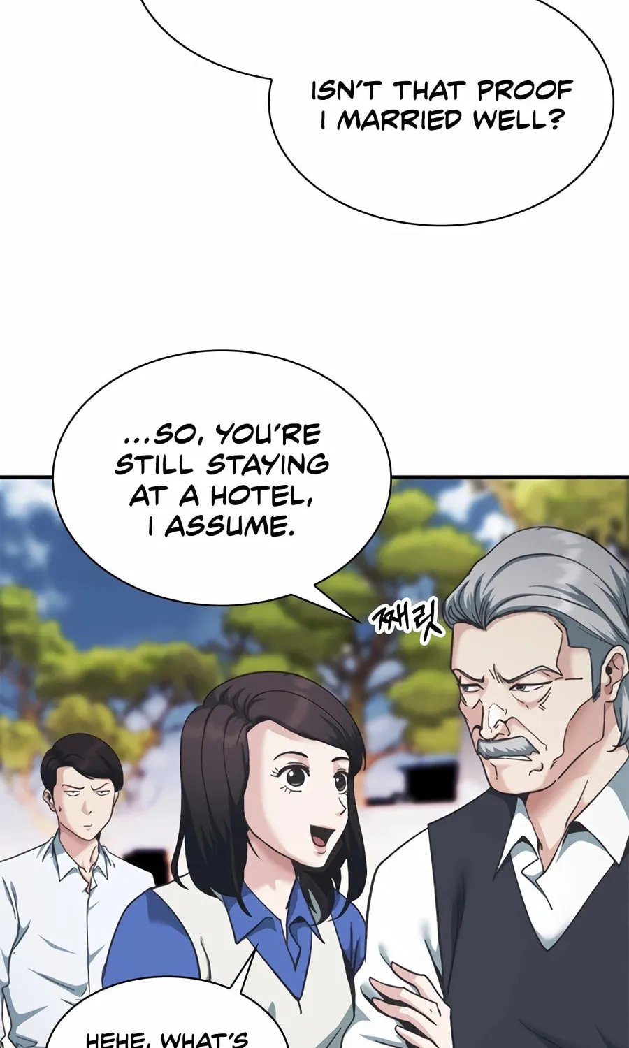 Chairman Kang, the New Employee Chapter 52 page 6 - 
