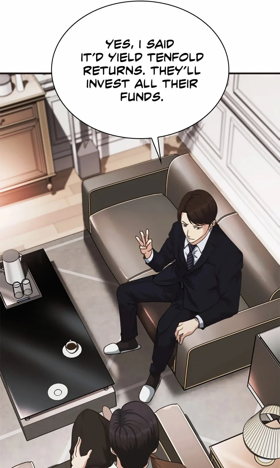 Chairman Kang, the New Employee Chapter 52 page 58 - 