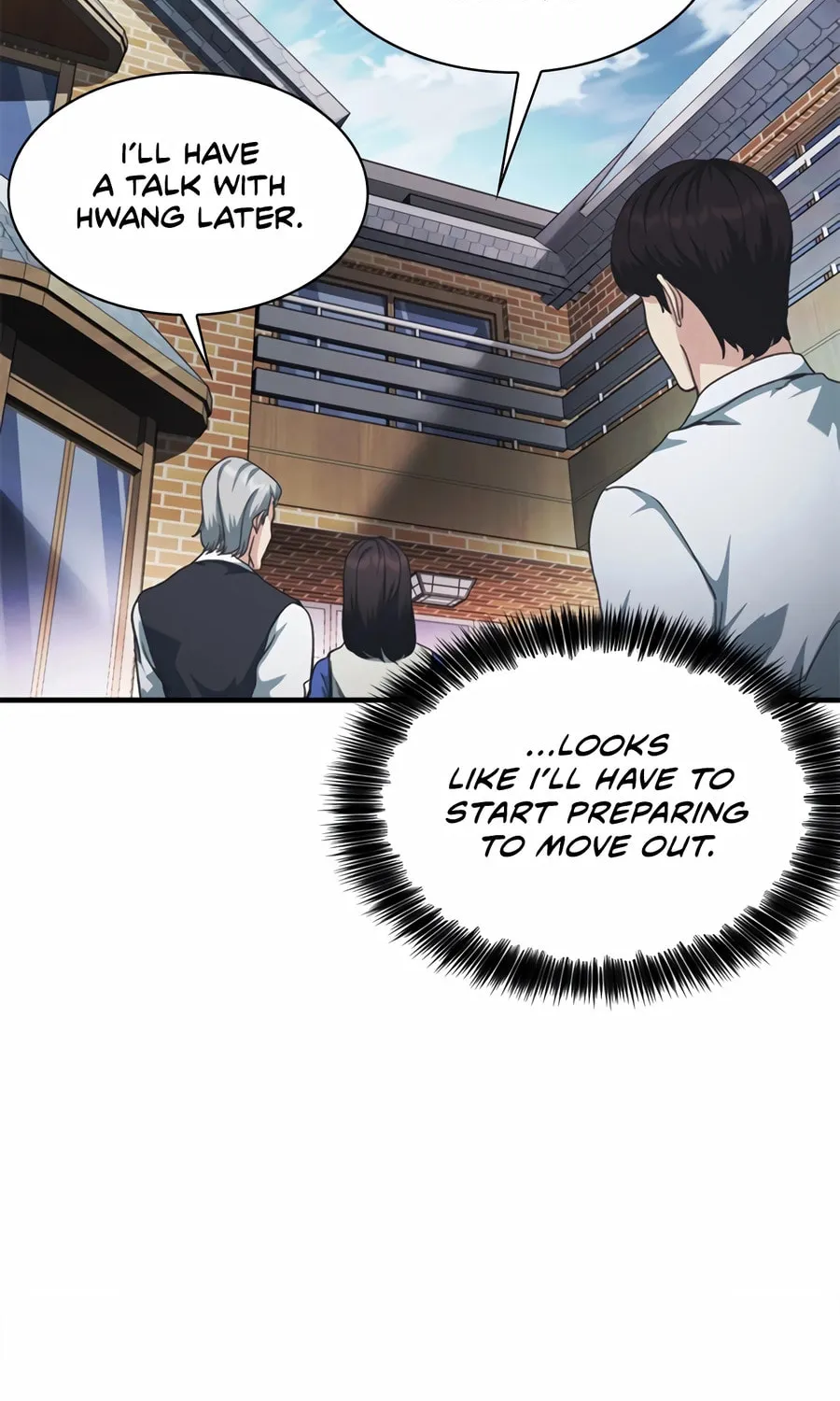 Chairman Kang, the New Employee Chapter 52 page 8 - 