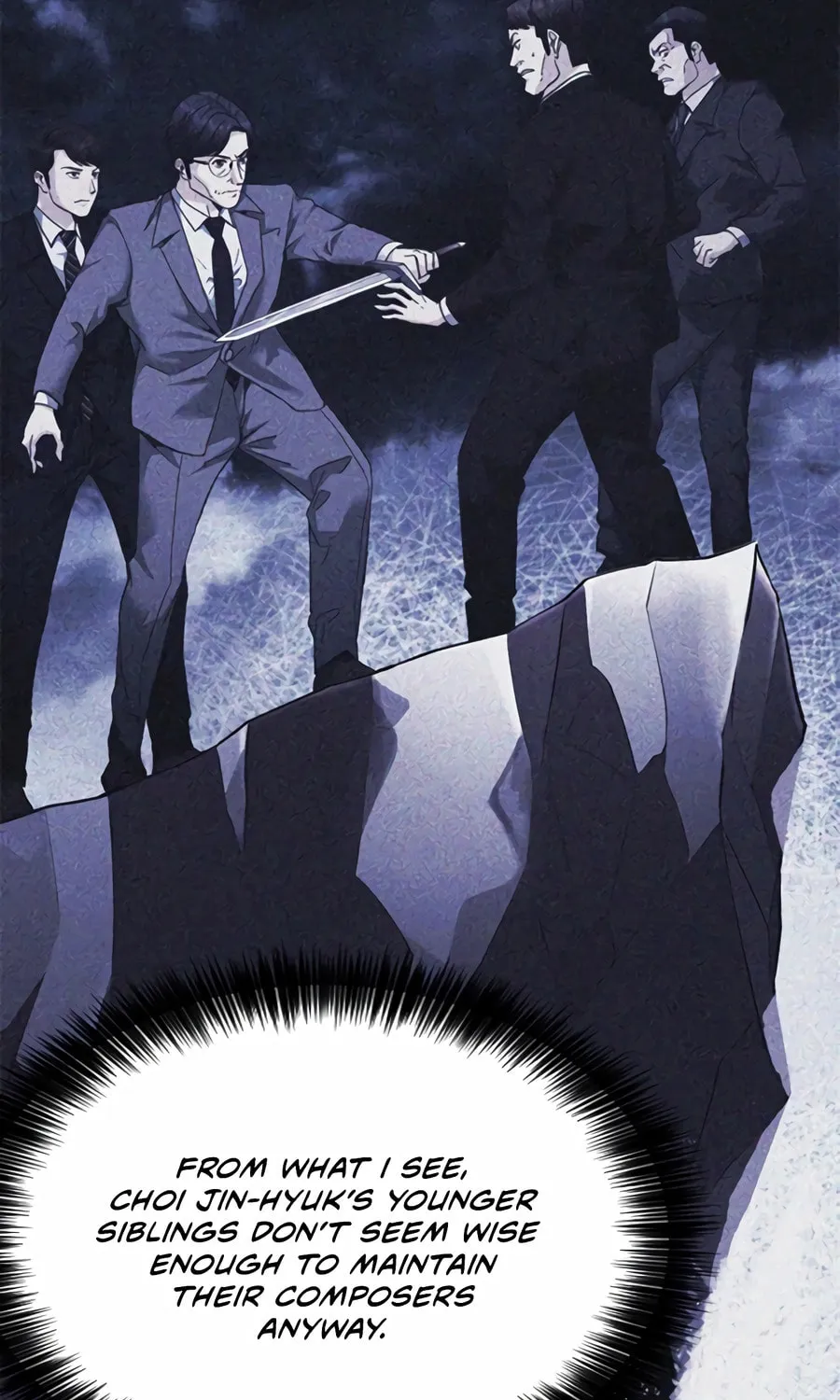 Chairman Kang, the New Employee Chapter 52 page 72 - 
