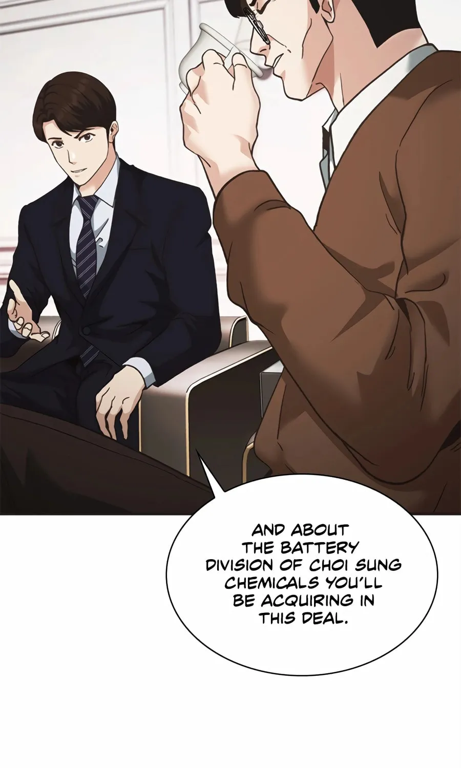Chairman Kang, the New Employee Chapter 52 page 76 - 