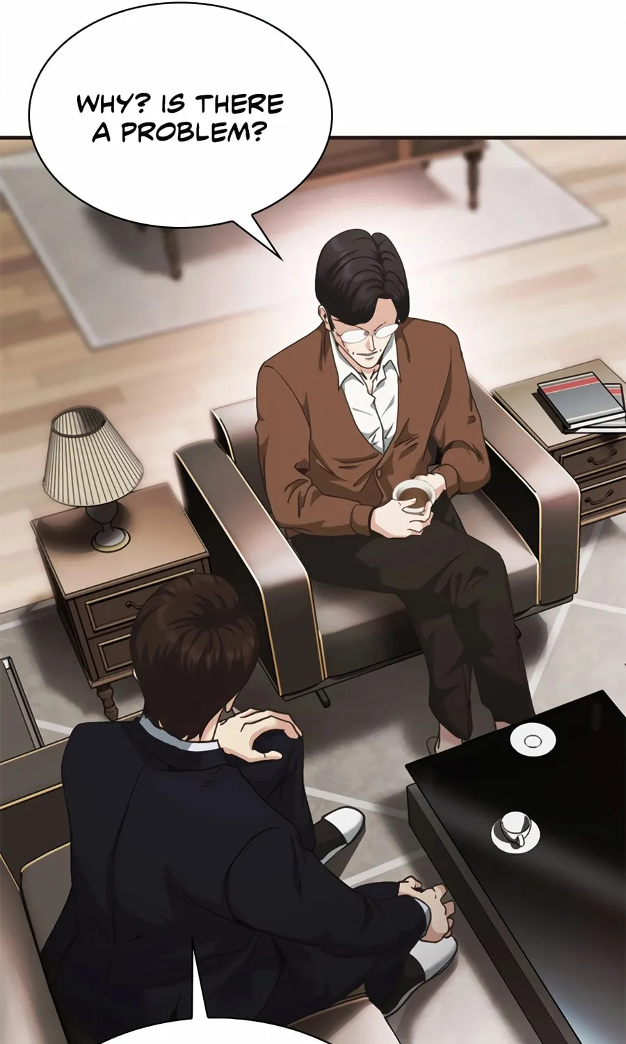 Chairman Kang, the New Employee Chapter 52 page 78 - 