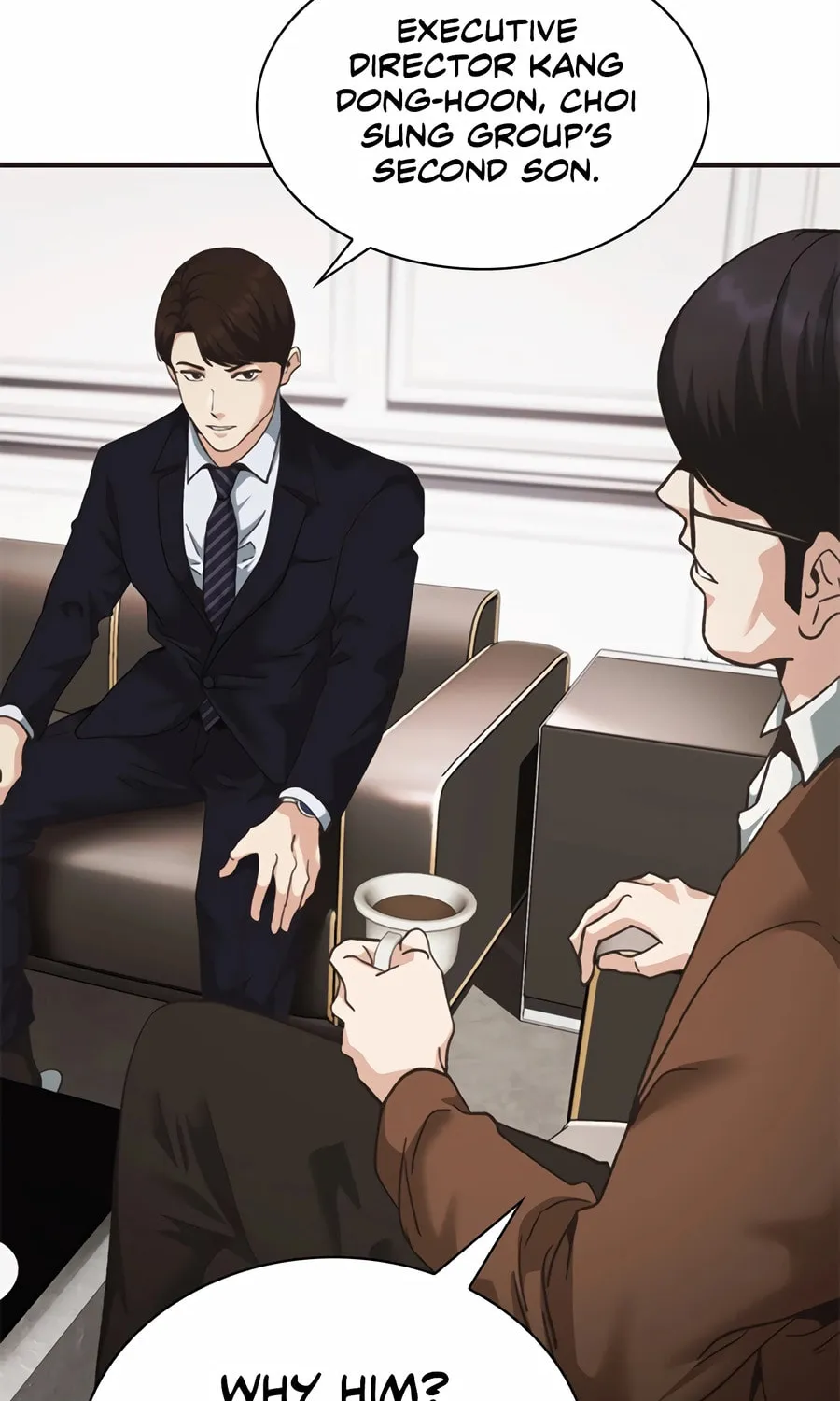 Chairman Kang, the New Employee Chapter 52 page 83 - 