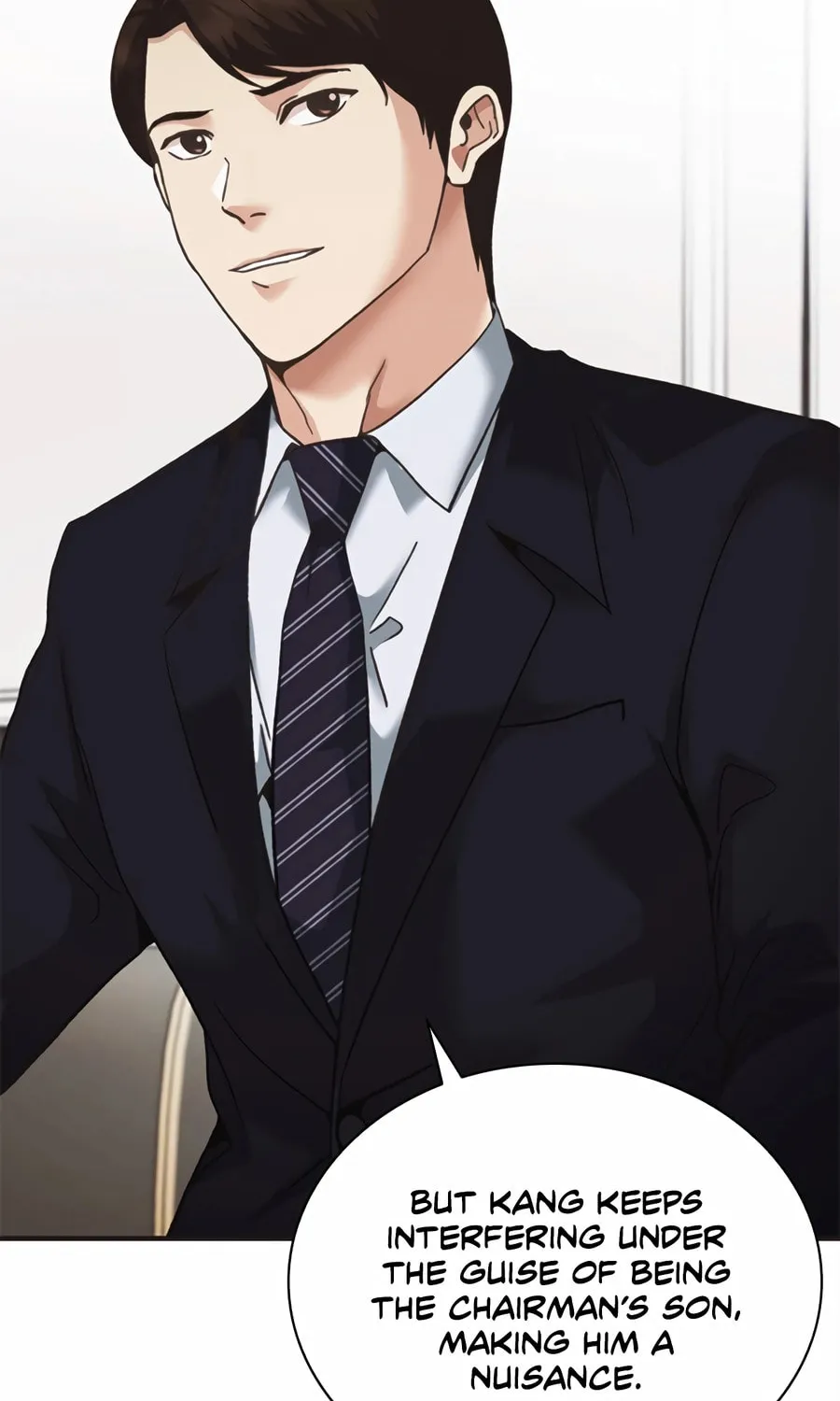 Chairman Kang, the New Employee Chapter 52 page 85 - 