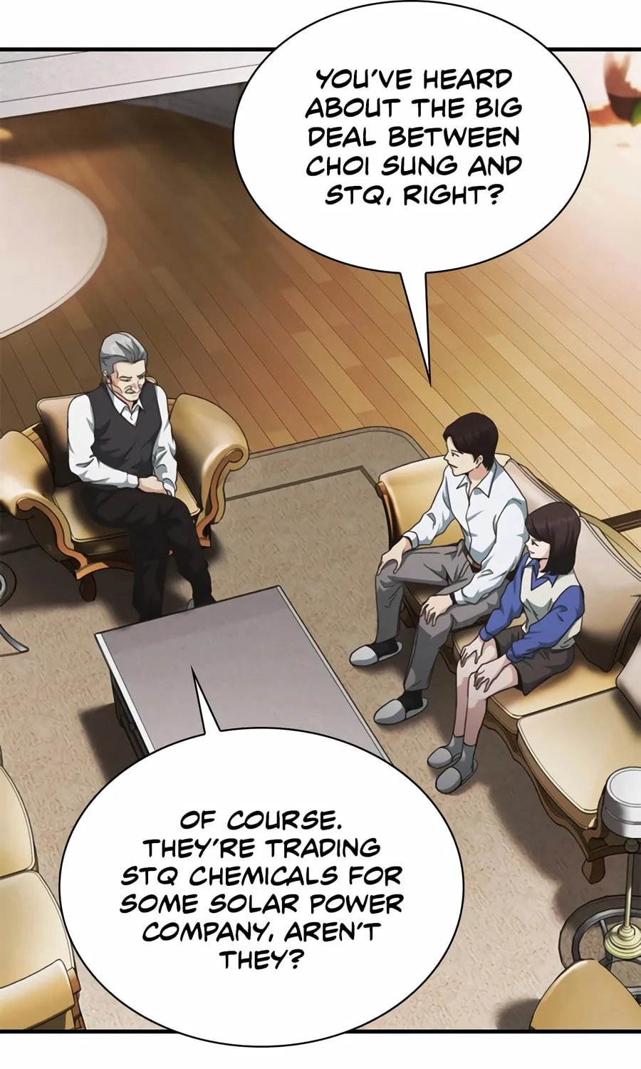 Chairman Kang, the New Employee Chapter 52 page 10 - 