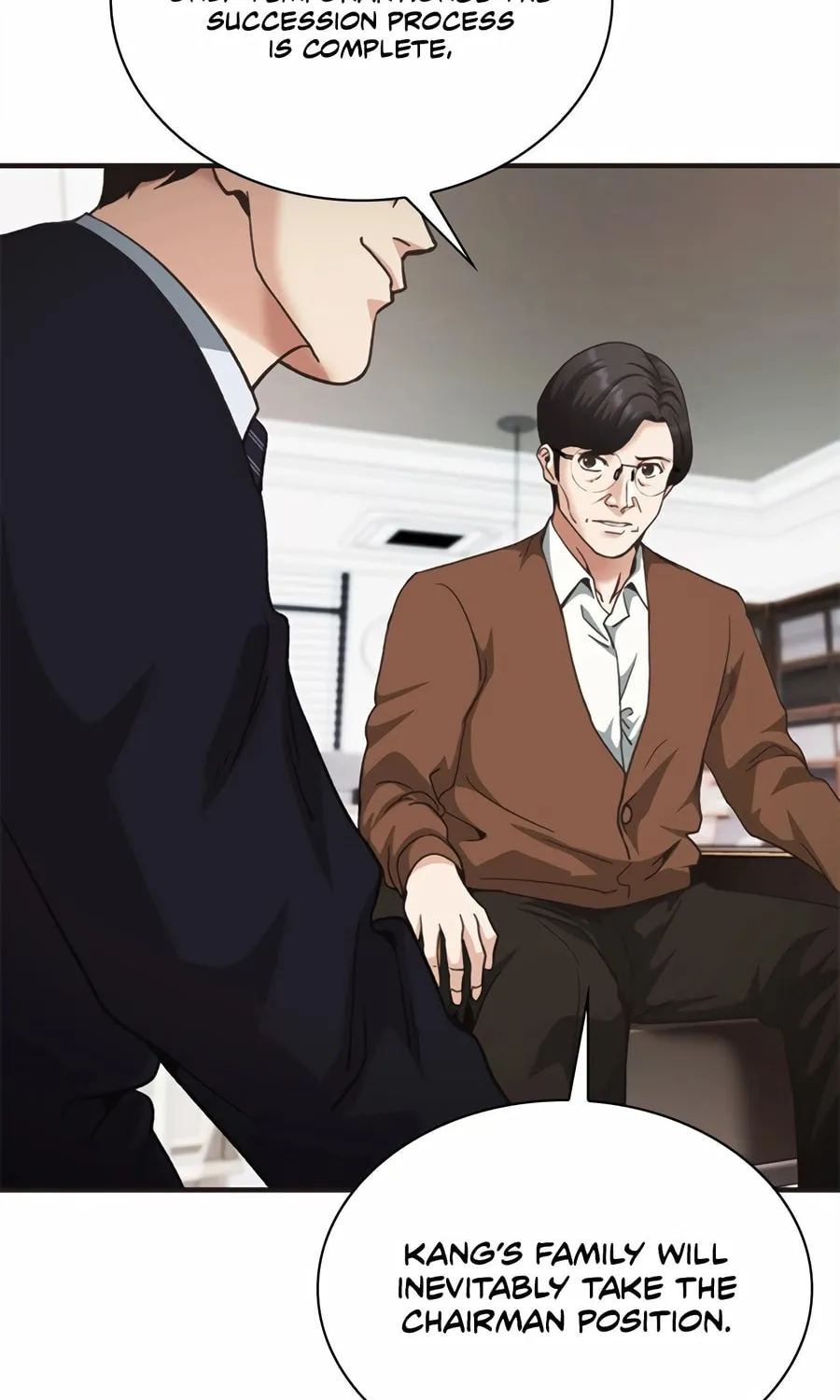 Chairman Kang, the New Employee Chapter 52 page 91 - 