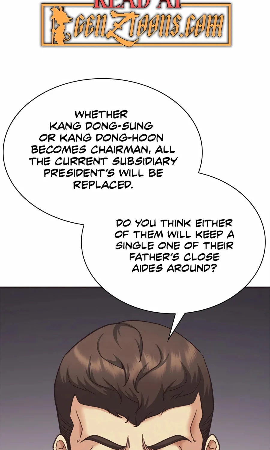 Chairman Kang, the New Employee Chapter 53 page 2 - 
