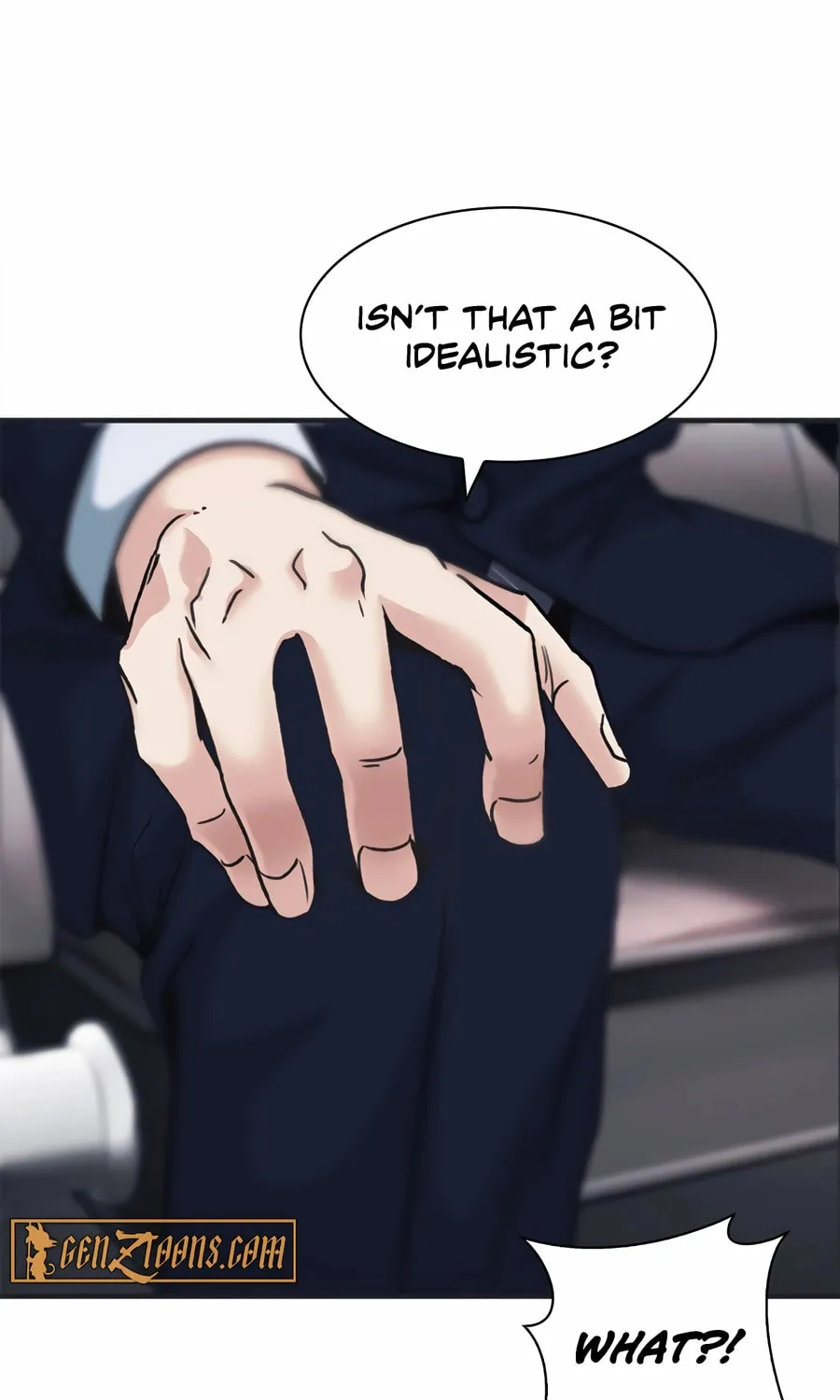 Chairman Kang, the New Employee Chapter 53 page 104 - 