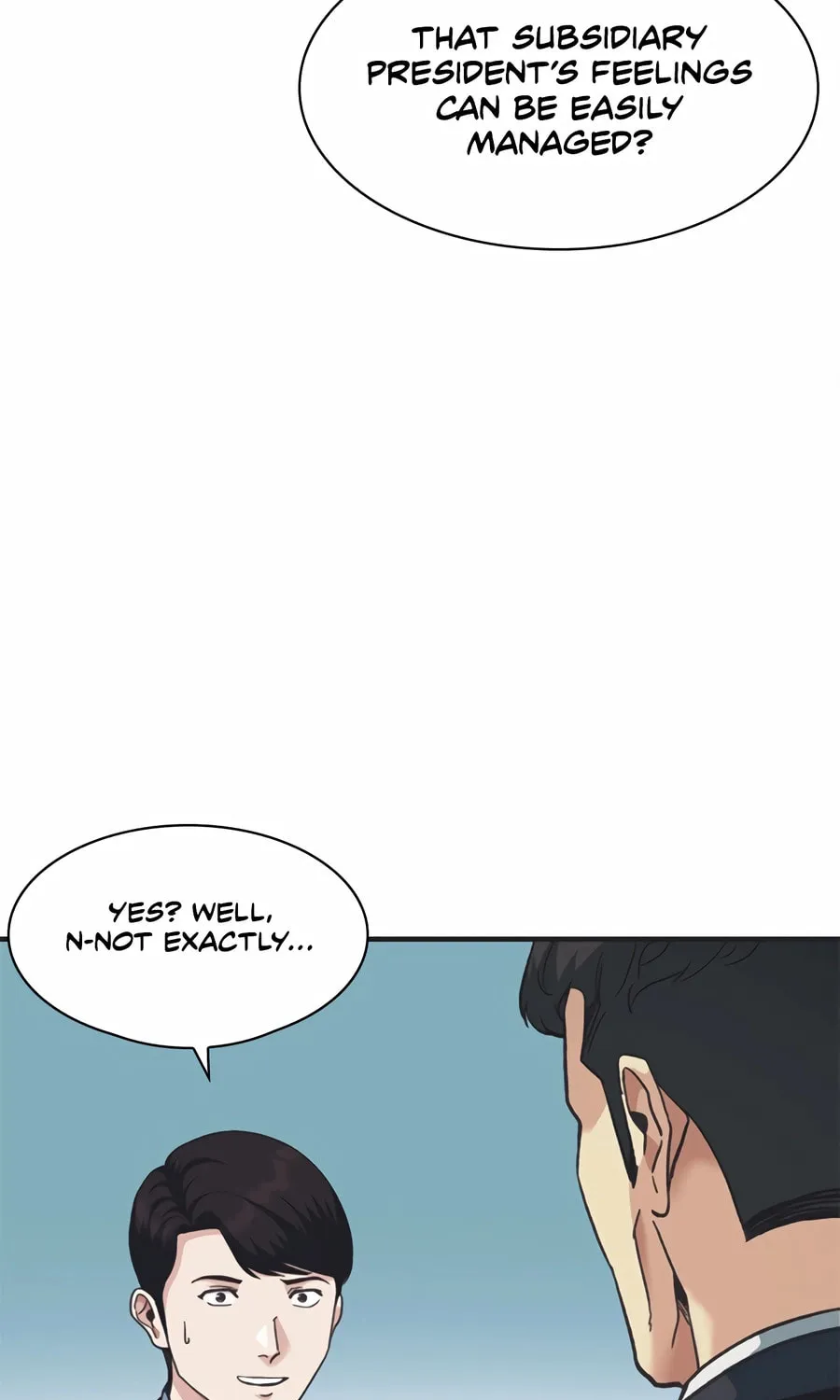 Chairman Kang, the New Employee Chapter 53 page 112 - 