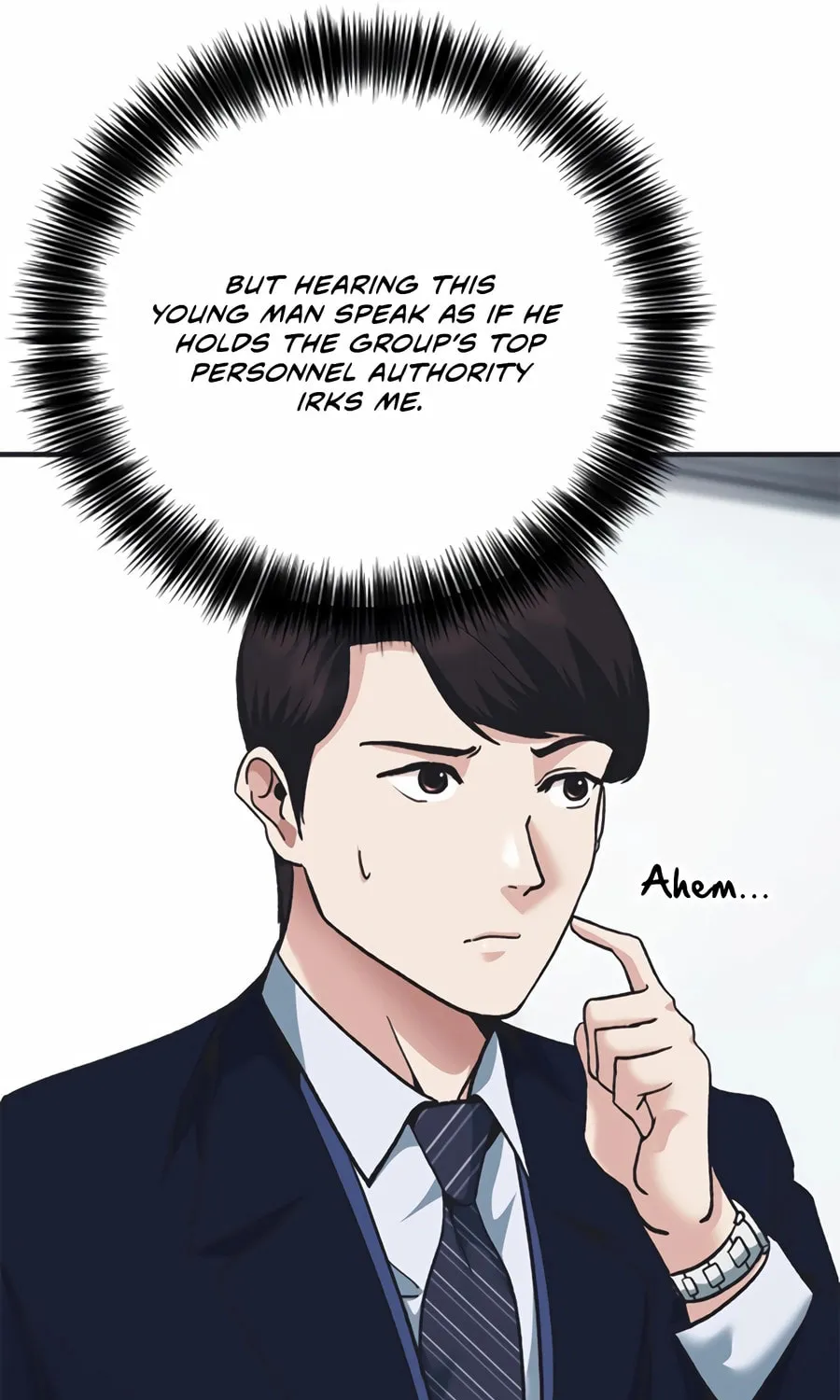 Chairman Kang, the New Employee Chapter 53 page 116 - 
