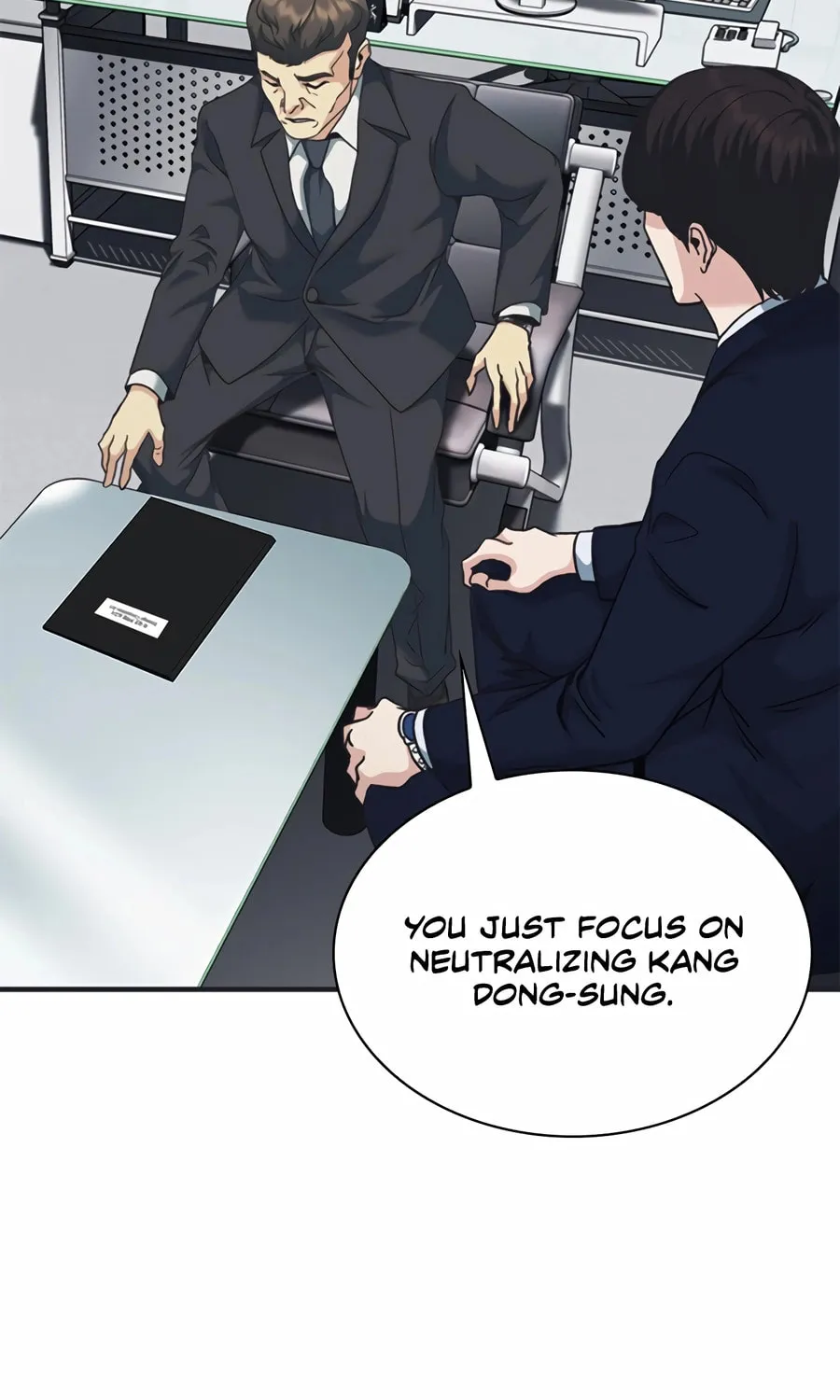 Chairman Kang, the New Employee Chapter 53 page 118 - 