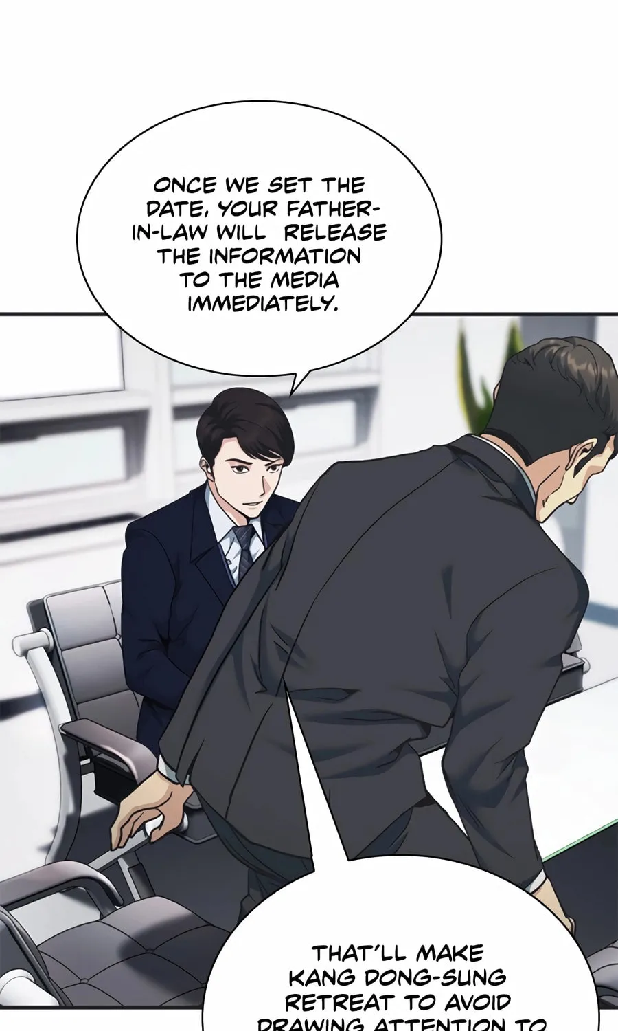 Chairman Kang, the New Employee Chapter 53 page 119 - 