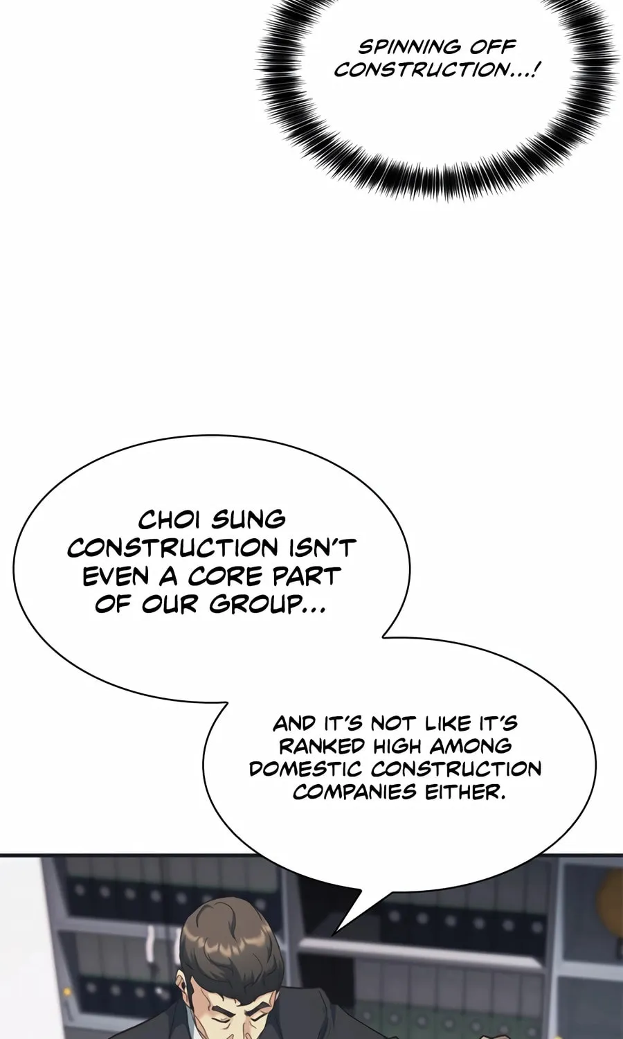 Chairman Kang, the New Employee Chapter 53 page 123 - 
