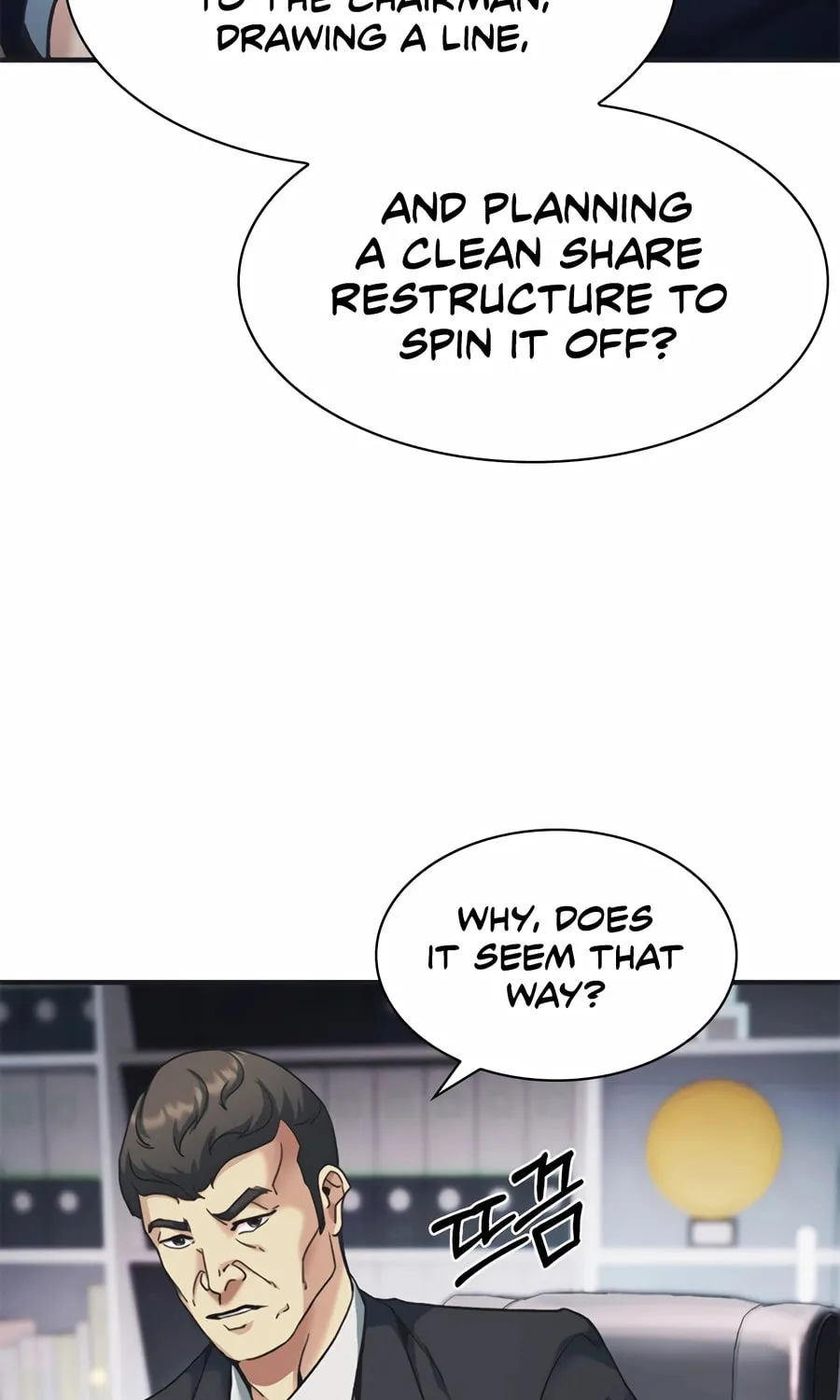 Chairman Kang, the New Employee Chapter 53 page 132 - 