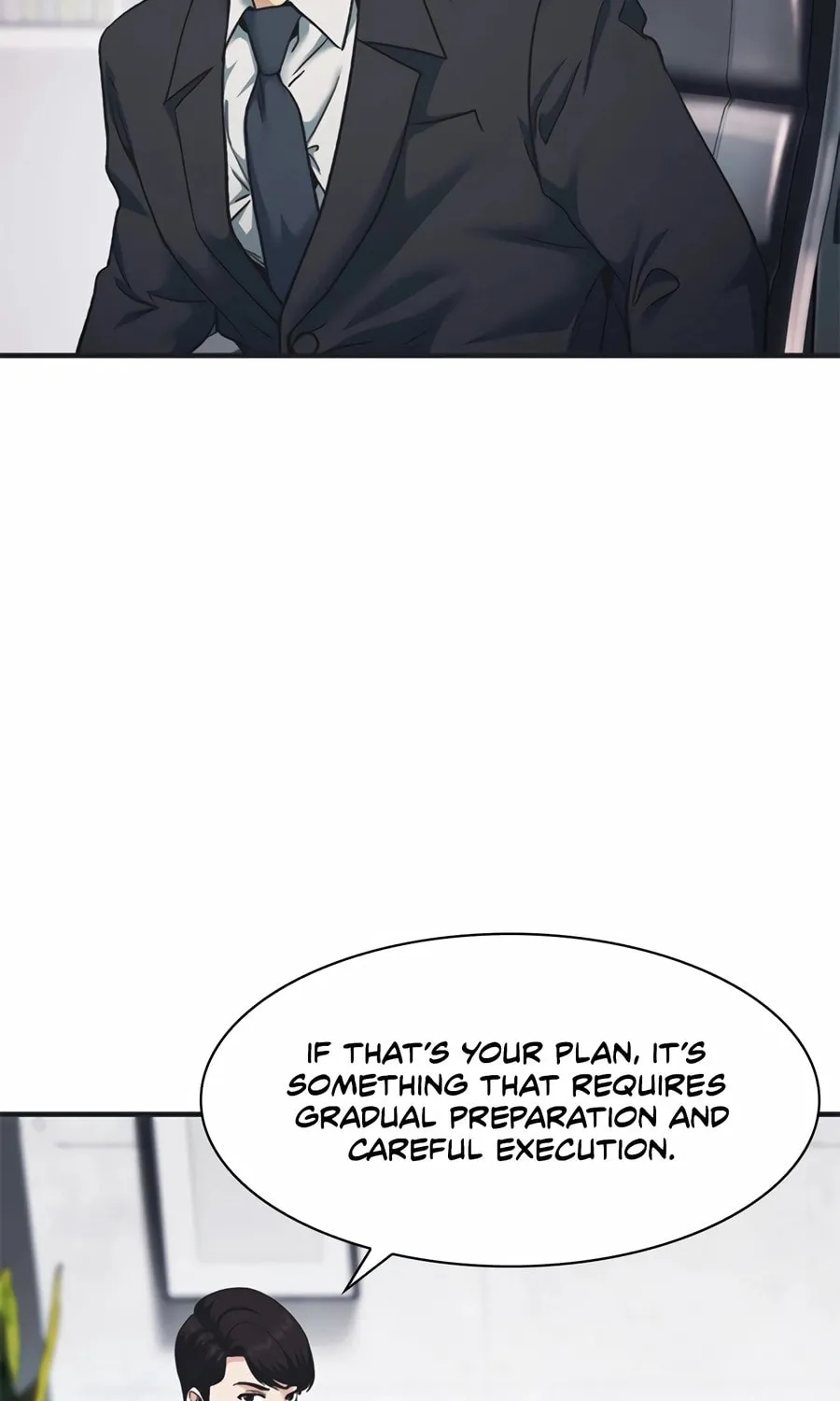 Chairman Kang, the New Employee Chapter 53 page 133 - 