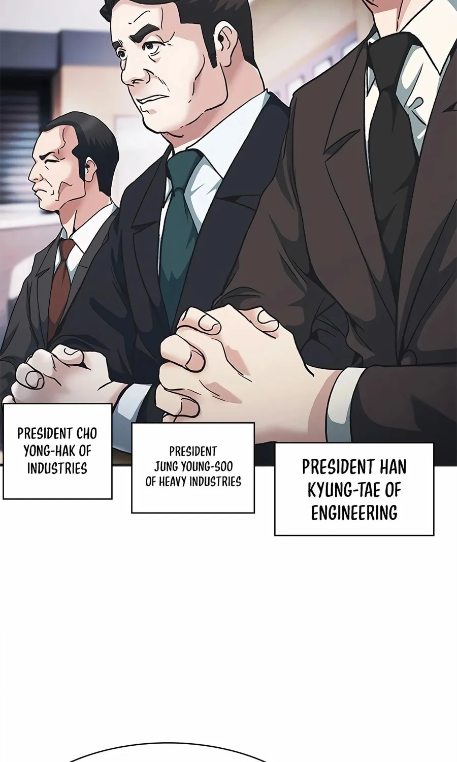 Chairman Kang, the New Employee Chapter 53 page 141 - 