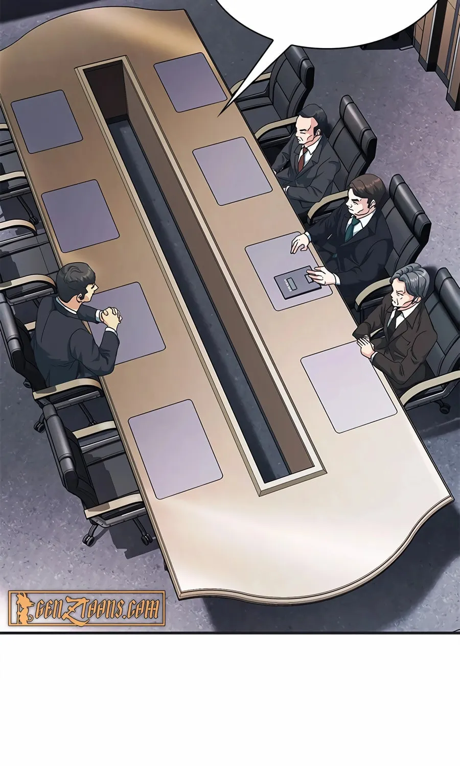 Chairman Kang, the New Employee Chapter 53 page 144 - 