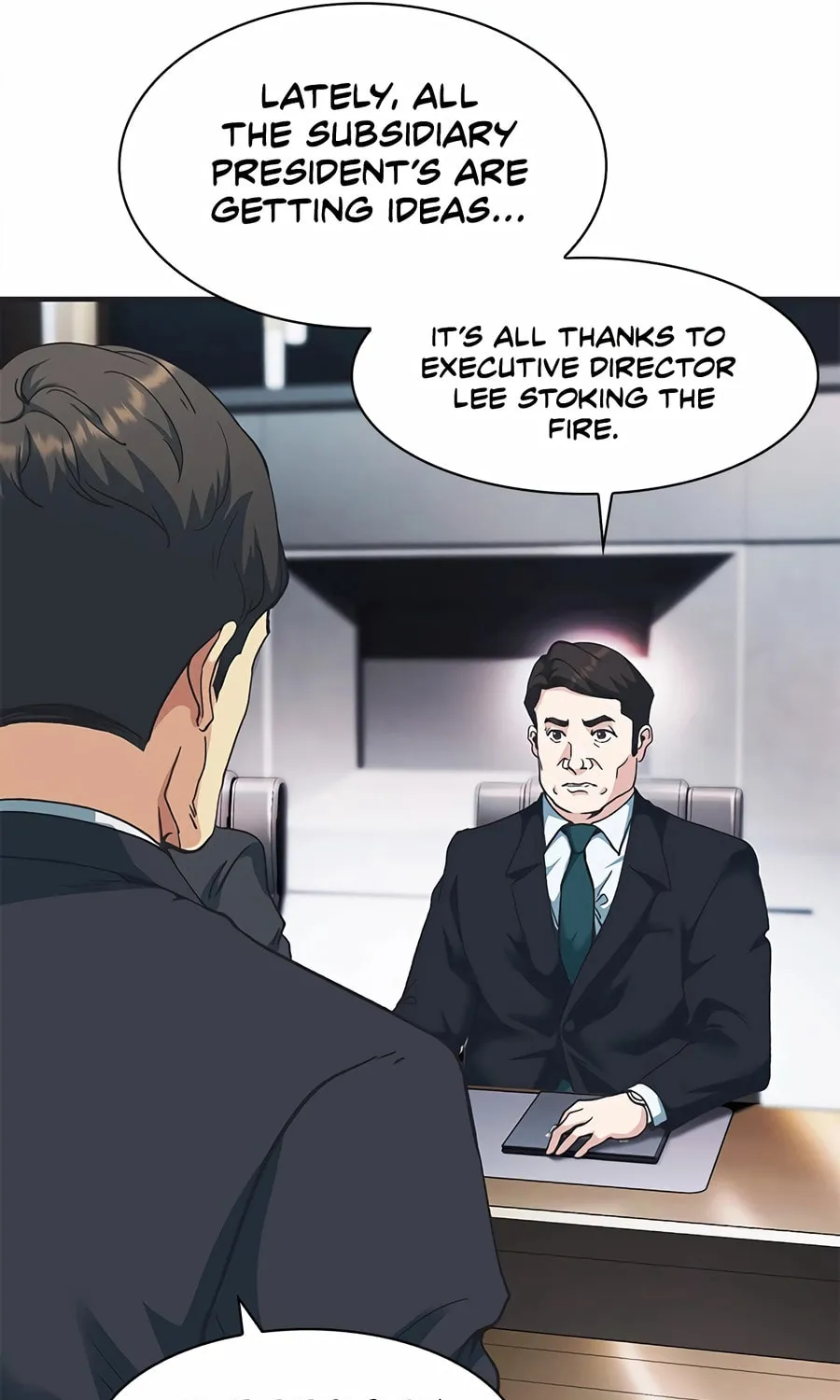 Chairman Kang, the New Employee Chapter 53 page 146 - 