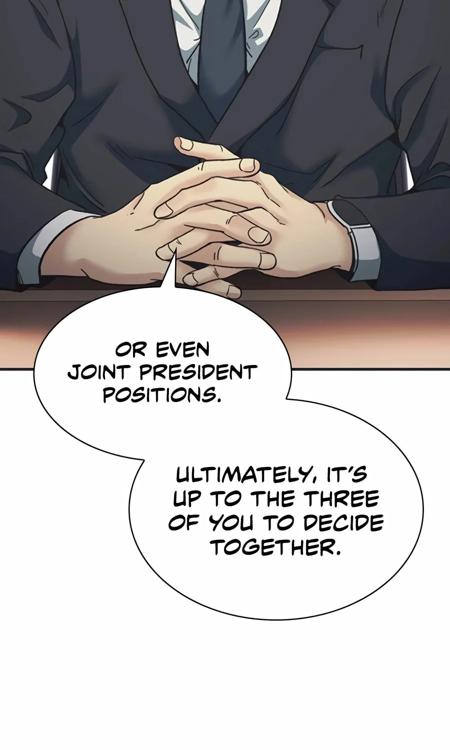 Chairman Kang, the New Employee Chapter 53 page 156 - 