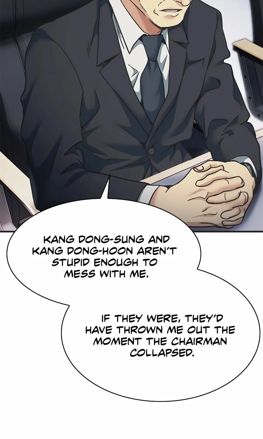 Chairman Kang, the New Employee Chapter 53 page 163 - 