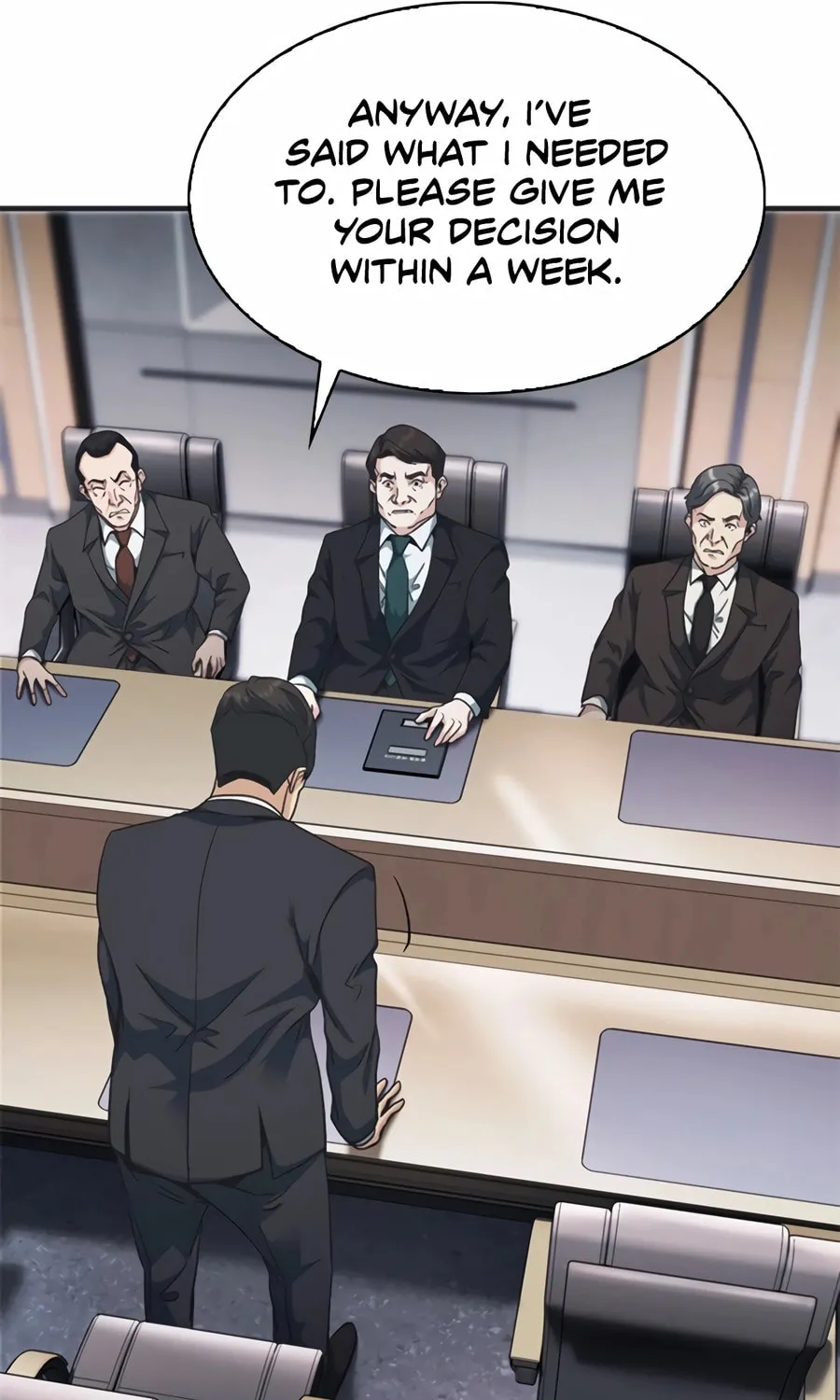 Chairman Kang, the New Employee Chapter 53 page 165 - 