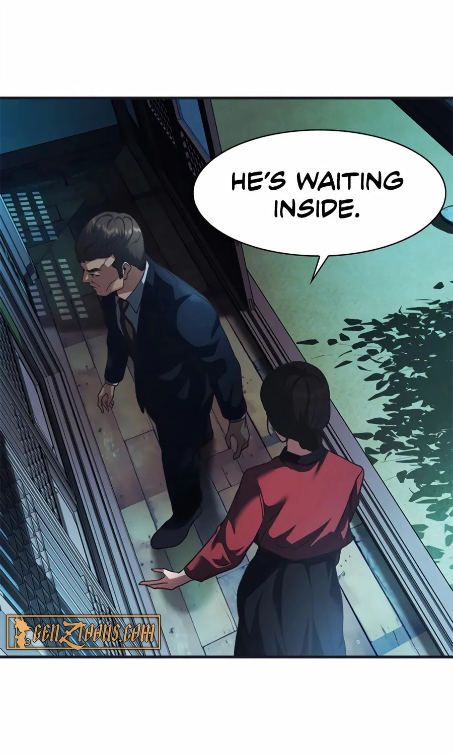 Chairman Kang, the New Employee Chapter 53 page 183 - 