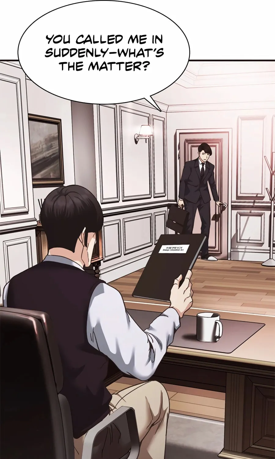 Chairman Kang, the New Employee Chapter 53 page 39 - 