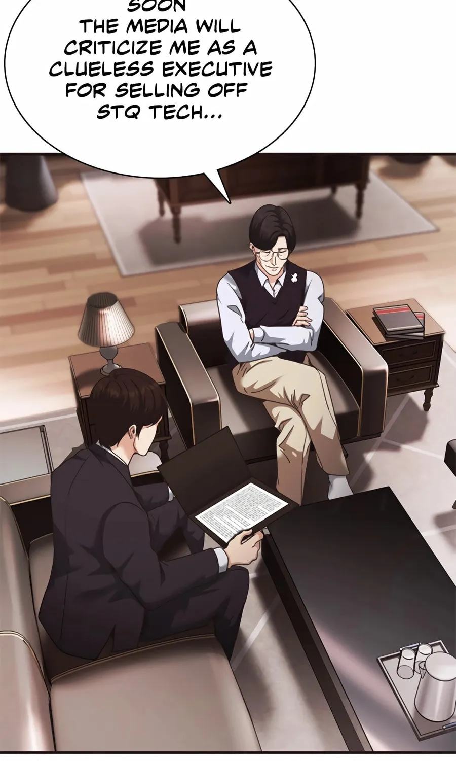 Chairman Kang, the New Employee Chapter 53 page 42 - 