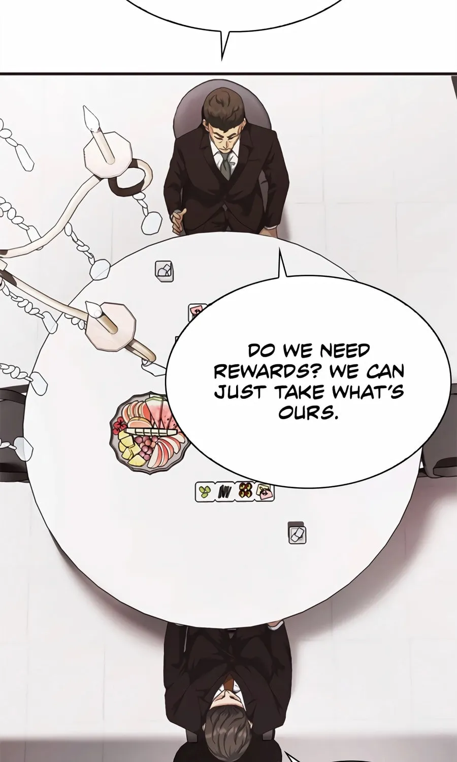 Chairman Kang, the New Employee Chapter 53 page 8 - 