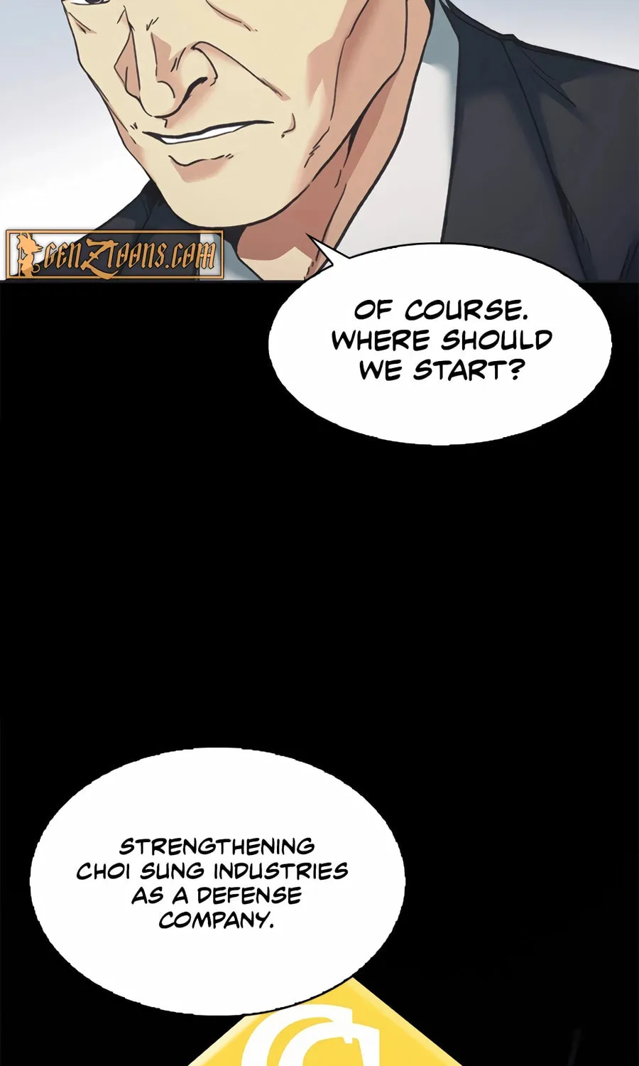 Chairman Kang, the New Employee Chapter 53 page 74 - 